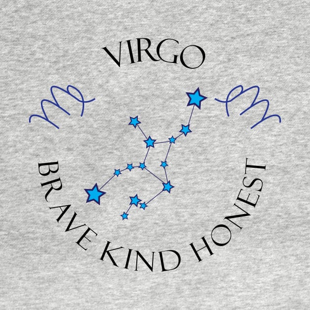 Virgo Brave Kind Honest by MikaelSh